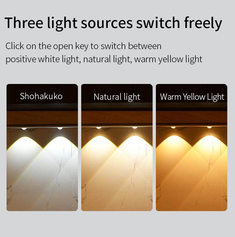 Motion Sensor Lamp Under The Cabinet Dimmable Cabinet Lamp - Talec