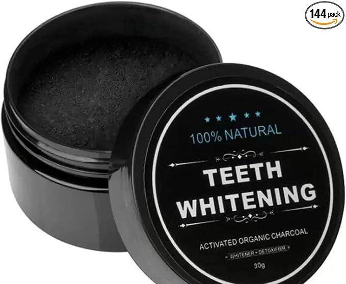 Charcoal Powder for Teeth Whitening - Talec