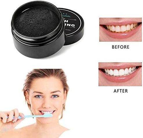 Charcoal Powder for Teeth Whitening - Talec