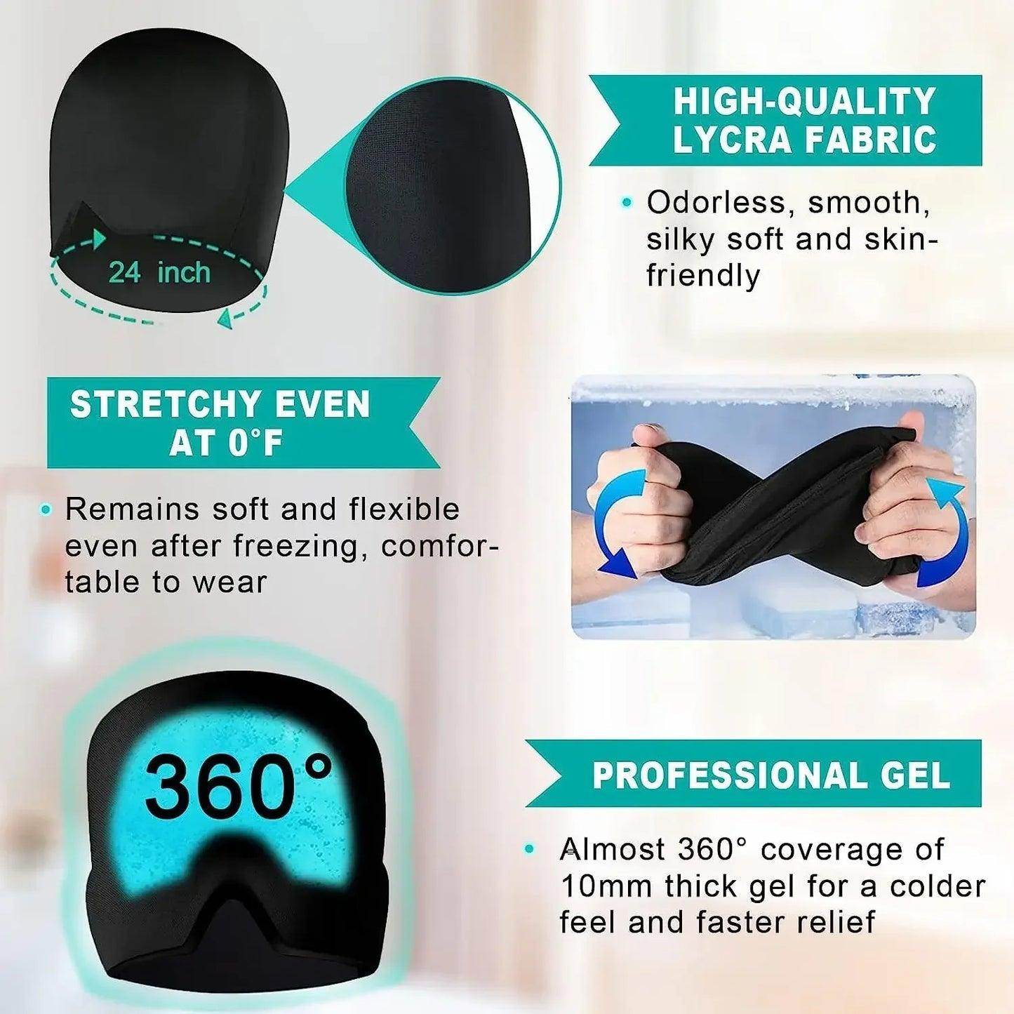 Migraine Relief Cap - Talec