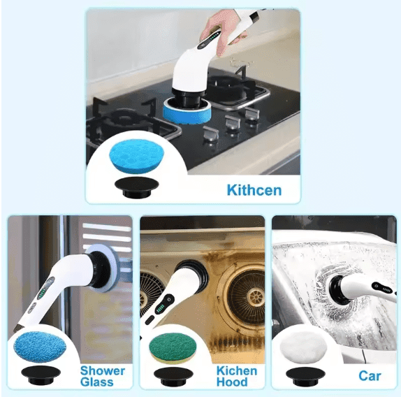 Electric Cleaning Brush - Talec