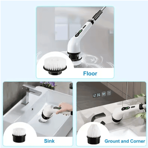 Electric Cleaning Brush - Talec