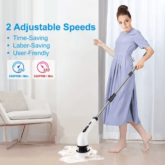 Electric Cleaning Brush - Talec
