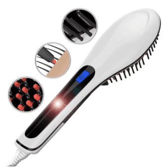 Electric Hair Straightening Comb - Talec