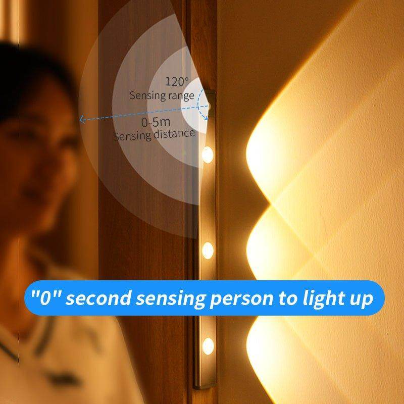 Motion Sensor Lamp Under The Cabinet Dimmable Cabinet Lamp - Talec