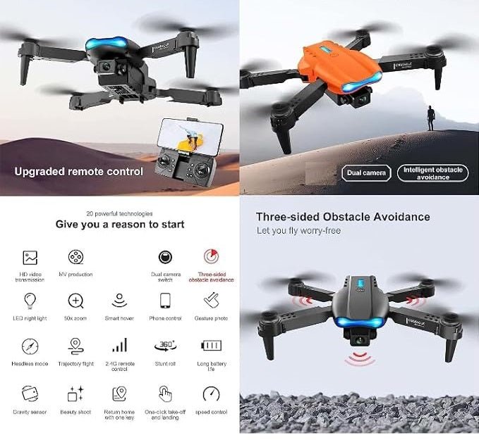 E99 BEST PREMIUM 4k QUALITY DRONE