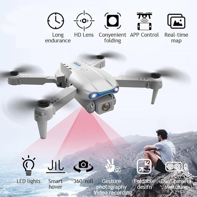 E99 BEST PREMIUM 4k QUALITY DRONE
