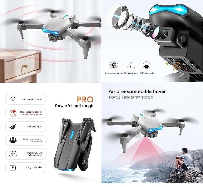 E99 BEST PREMIUM 4k QUALITY DRONE